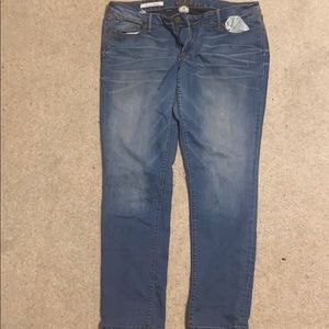 Medium Blue wash denim jeans